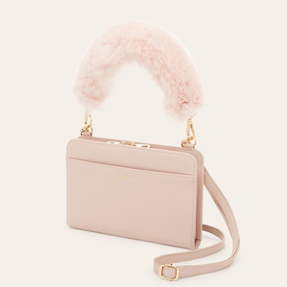 CALPAK Travel Wallet - Blush (NWOT)